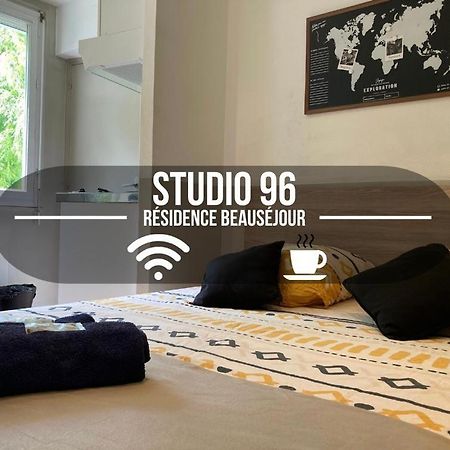 Studio 96 - Wi Fi Fibre - Residence Beausejour - Proche Centre Ville Troyes Exterior foto