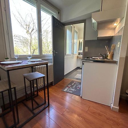 Studio 96 - Wi Fi Fibre - Residence Beausejour - Proche Centre Ville Troyes Exterior foto