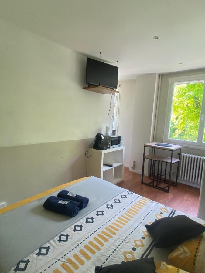 Studio 96 - Wi Fi Fibre - Residence Beausejour - Proche Centre Ville Troyes Exterior foto