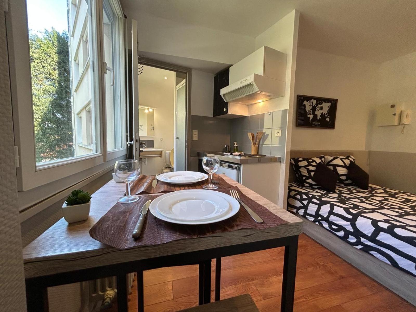 Studio 96 - Wi Fi Fibre - Residence Beausejour - Proche Centre Ville Troyes Exterior foto