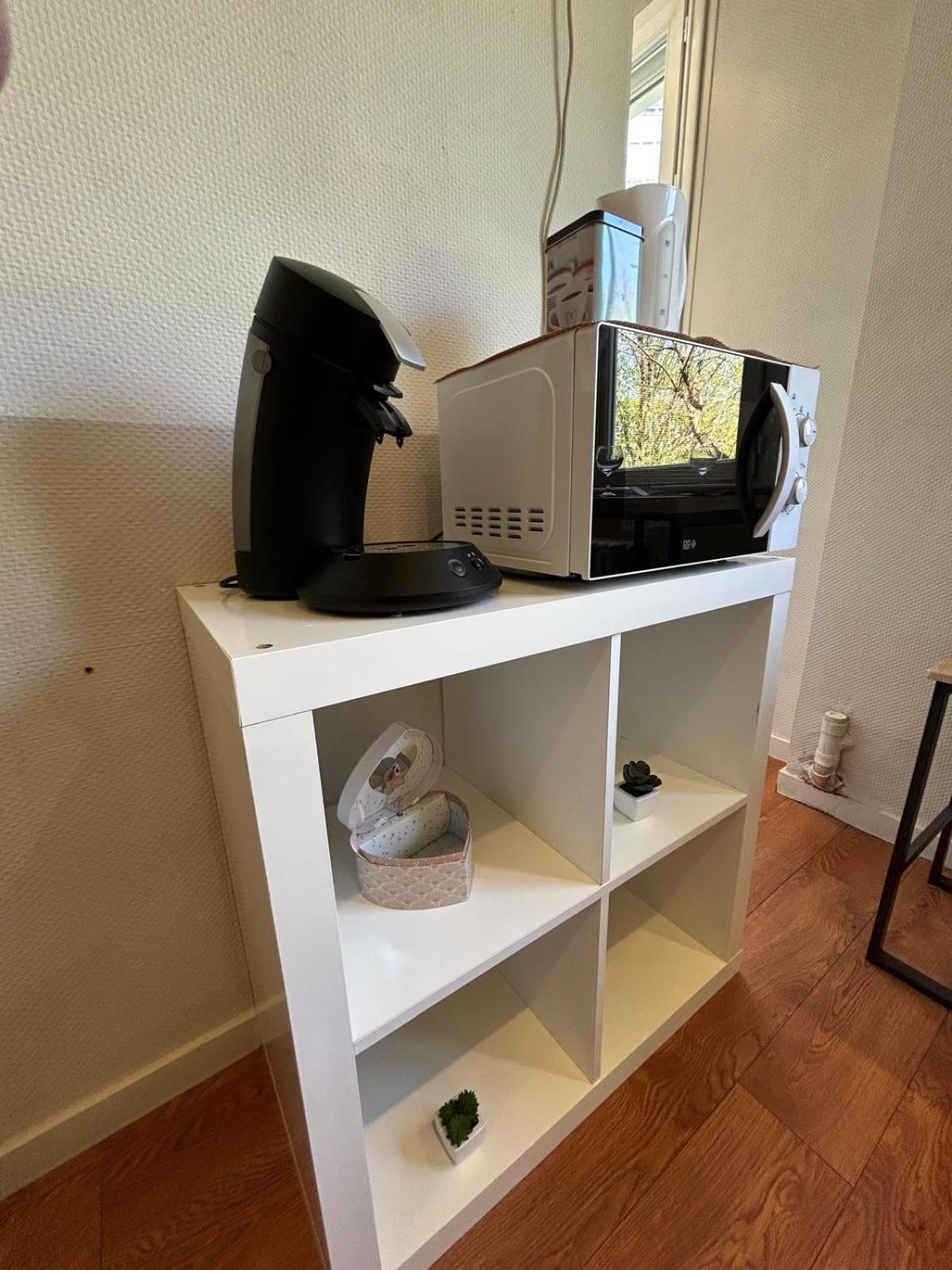 Studio 96 - Wi Fi Fibre - Residence Beausejour - Proche Centre Ville Troyes Exterior foto